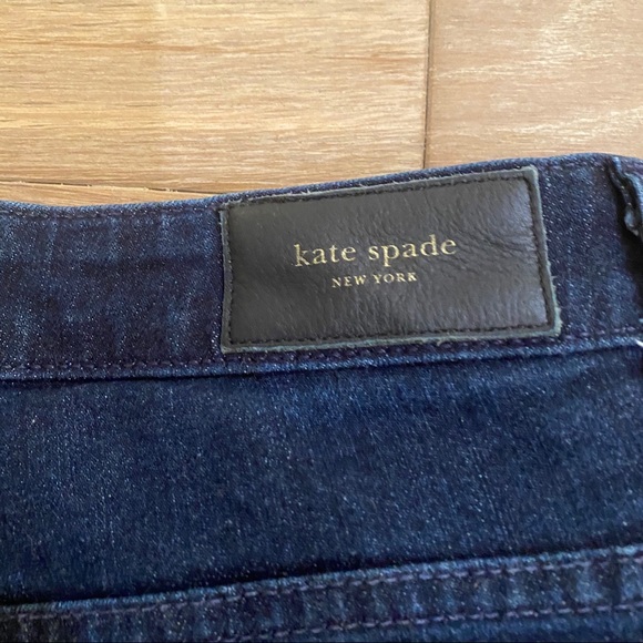 Kate Spade Broome Street High Waisted Denim Sz 28 - Picture 6 of 8